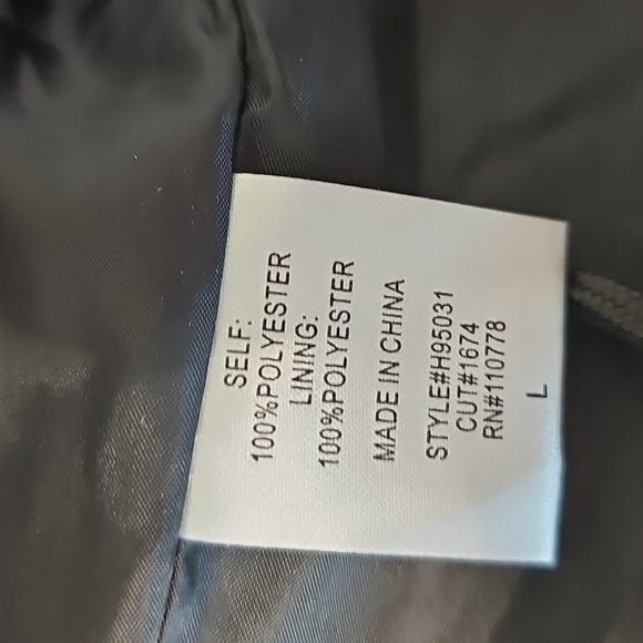 Anthropologie Hazel Black Boucle Tweed Fringe Gold Button Up Vest Pockets Sz L - Picture 4 of 9